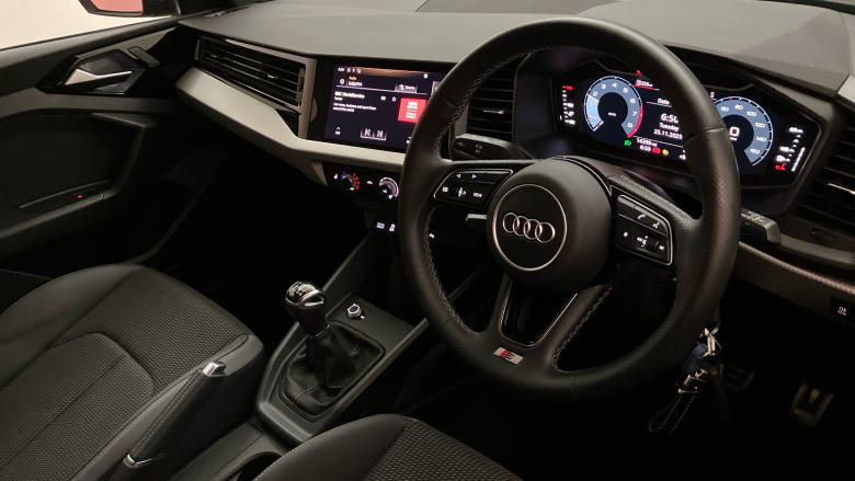 Audi A1 30 TFSI 110 S Line 5dr Petrol Hatchback